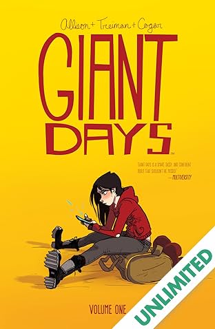 Giant Days Vol. 1